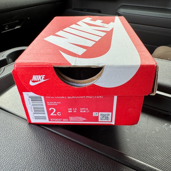 Nike Black Kids Shoes - Picture 3 of 3